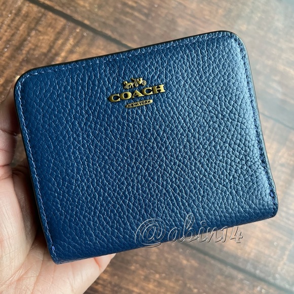 NWT Coach Small Leather Wallet - Picture 6 of 6